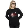 Dead Kennedys Womens/Ladies Police Truck Boyfriend Fit Sweatshirt