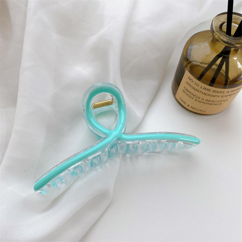 

Blue And Beautiful Yellow Ribbon Hair Claw Clips With Handmade Quality And Style Green Ribbon