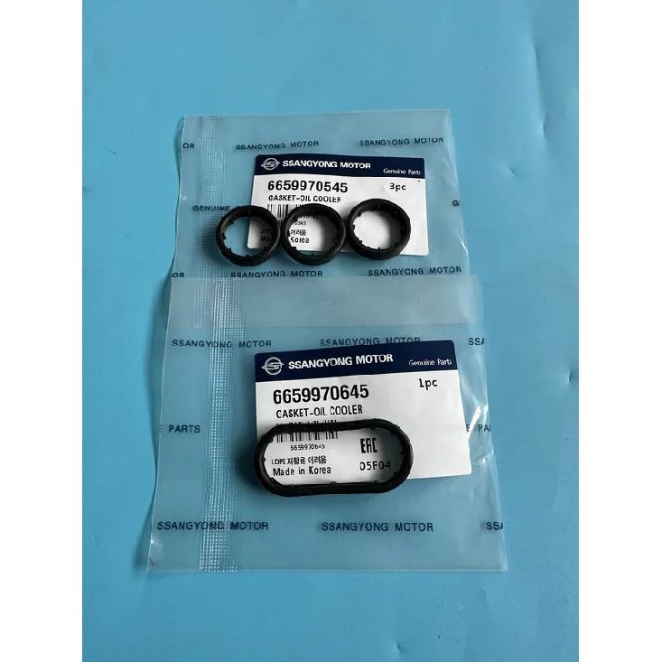 Oil Cooler Gasket 6659970645 6659970545 For Ssangyong Actyon Kyron Rexton Actyon Sports Rodius/Stavic