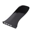 Surfbrett Finne 9,25 Zoll schraubenlose Montage Nylon Glasfaser Paddleboard Heckfinne zum Ersatz Schwarz