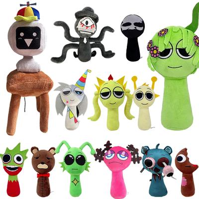 67styles Sprunki Plush Toys Sprunki Dolls Oren Wenda Sprunki Stuffed Doll Plush Stuffed Kids Christmas Birthday Gift Home Decors