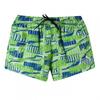 Womens/Ladies Woven Repeat Logo Swim Shorts