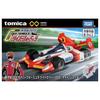 TAKARA TOMY Tomica Premium Unlimited Future GPX Cyber Formula Knight Saber 005 Miniature Car Toy for Ages 6 and Up (Knight Schumacher)