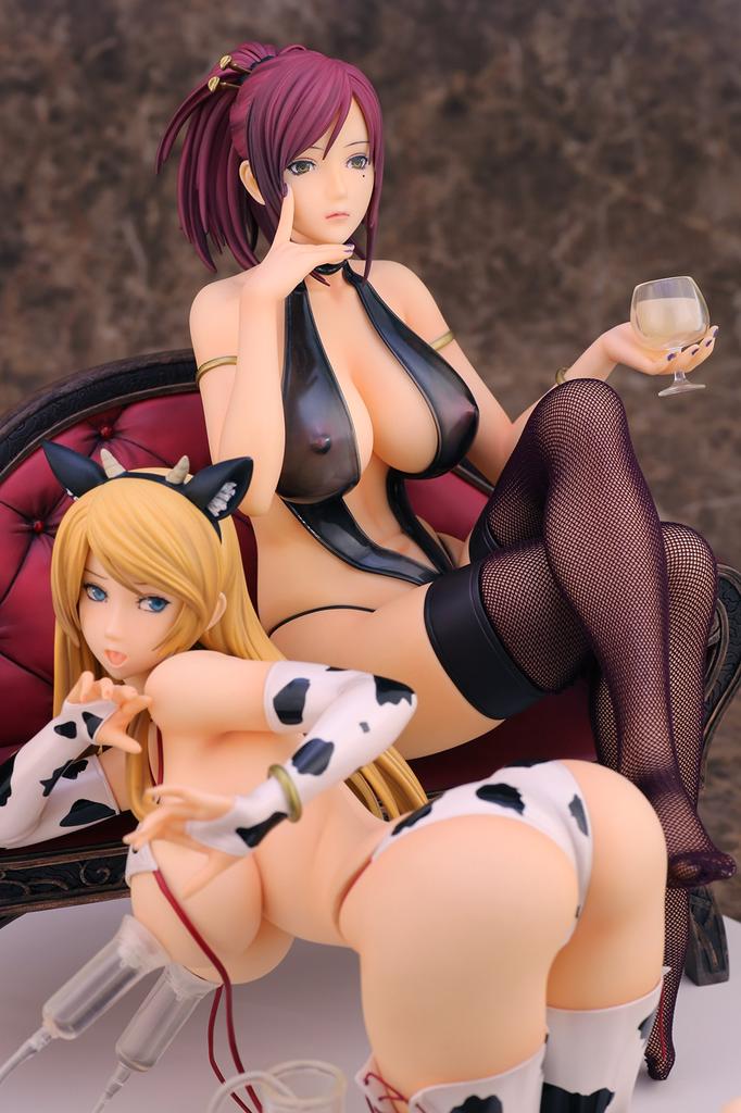 SKYTUBE Decadence Beauty Marie Mamiya X Hazuki Kowloon Scale PVC Painted Finished Figure 1/6