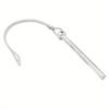 1pc Quick Trailer Coupler Safety Snap Pin Lock D Ring Round Arch Towing Hitch Hook Boat Bicycle Car Parts