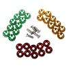Fender Car Fasteners Bumper JDM Washer Car Modified Washer License Plate Bolts Car Modified Bolts