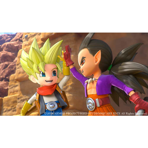Dragon Quest Builders 2 God of Destruction Shido and the Empty Island - PS4