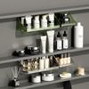 Yiyi Gou Wall-Mounted Bathroom Vanity & Lipstick Organizer
