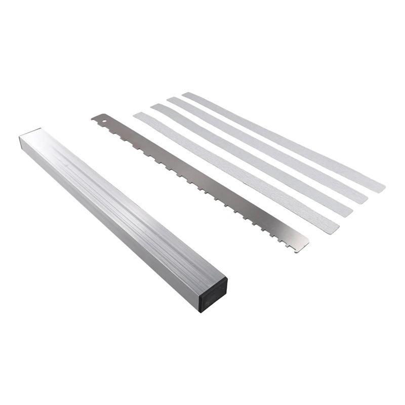Guitar Polishing and Sanding Tools Guitar Neck Gauge Guitar File Guitar Neck Notch Gauge Guitar Measuring Ruler