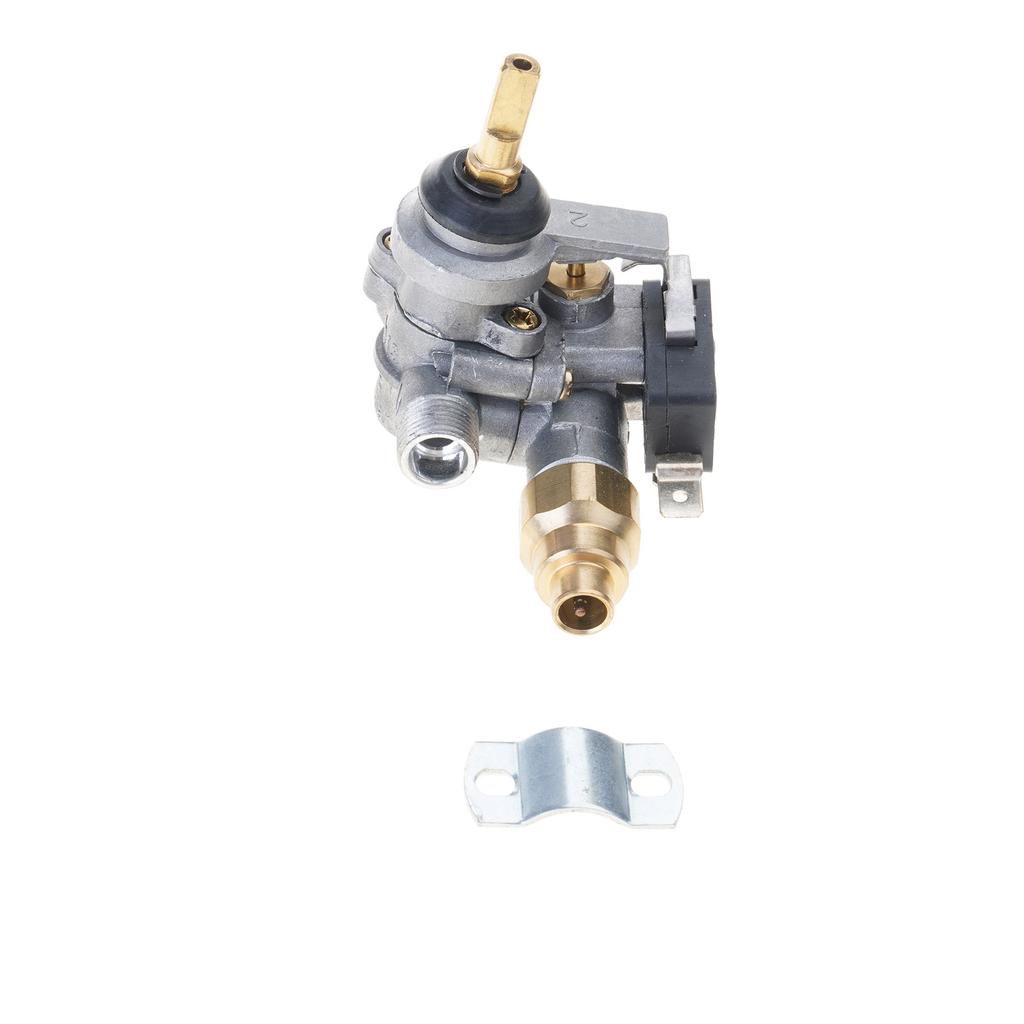Embedded Gas Valve System Featuring Independent Control and Space Saving Safety Gas Valves Kitchen Gas Valve for Kitchen