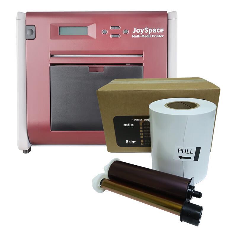

JOYSPACE U836 Dye-Sublimation 6-inch Adhesive Photo Paper CN plug (adapter included)