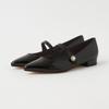 Low Heel Flat Made In 182014400008 [Diana] Shoes, Japan, Black, 22.0cm,