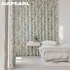 1PC NAPEARL Natural Hand-painted Printed Curtains Nordic Ins Style Blackout Curtains for Bedroom Living Room Balcony Window for Home Decor