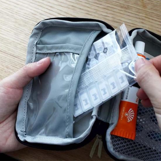 Camping în aer liber, supraviețuire acasă, trusă portabilă de prim ajutor, husă, husă pentru tabletă