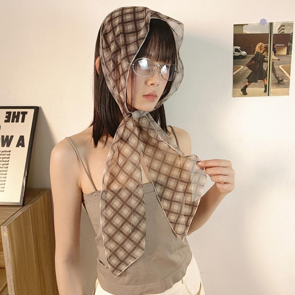 Women Ribbon Headbands Choker Streamer Hair Band Long Ribbon Bowknot Hairbands Hair Scrunchie Scarf Y2k Chic Decor Necktie