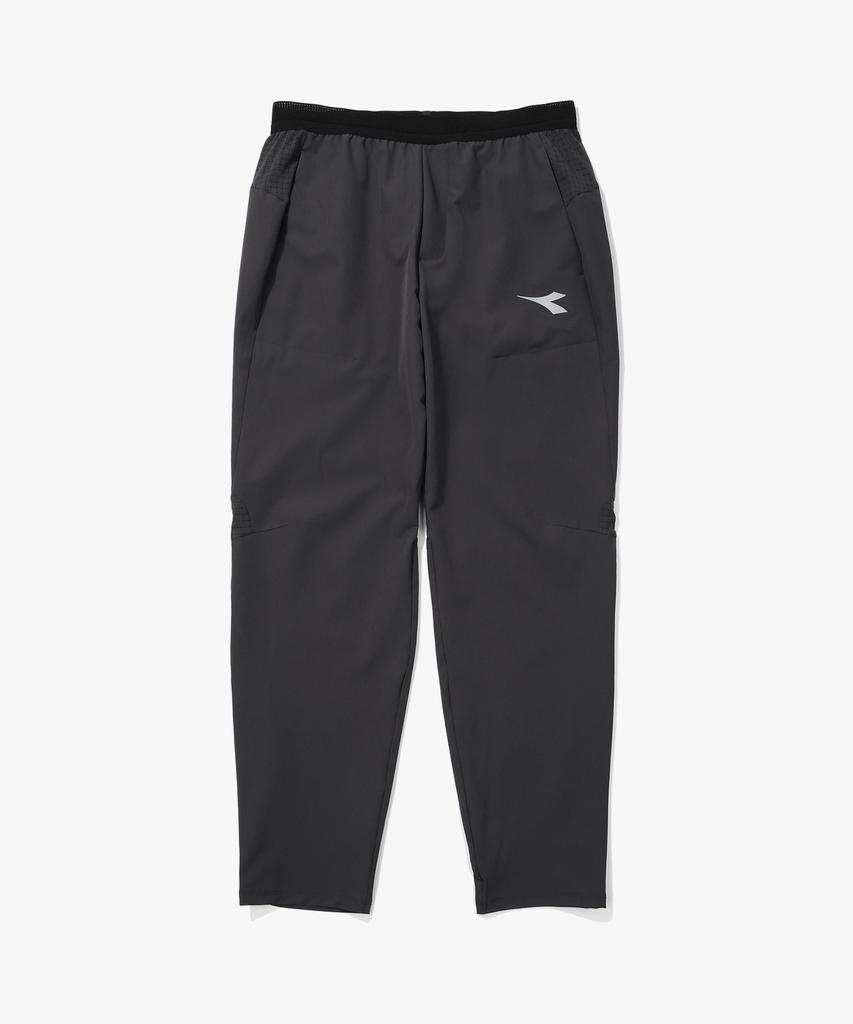 Diadora Free Glide Running Pants Dark Gery