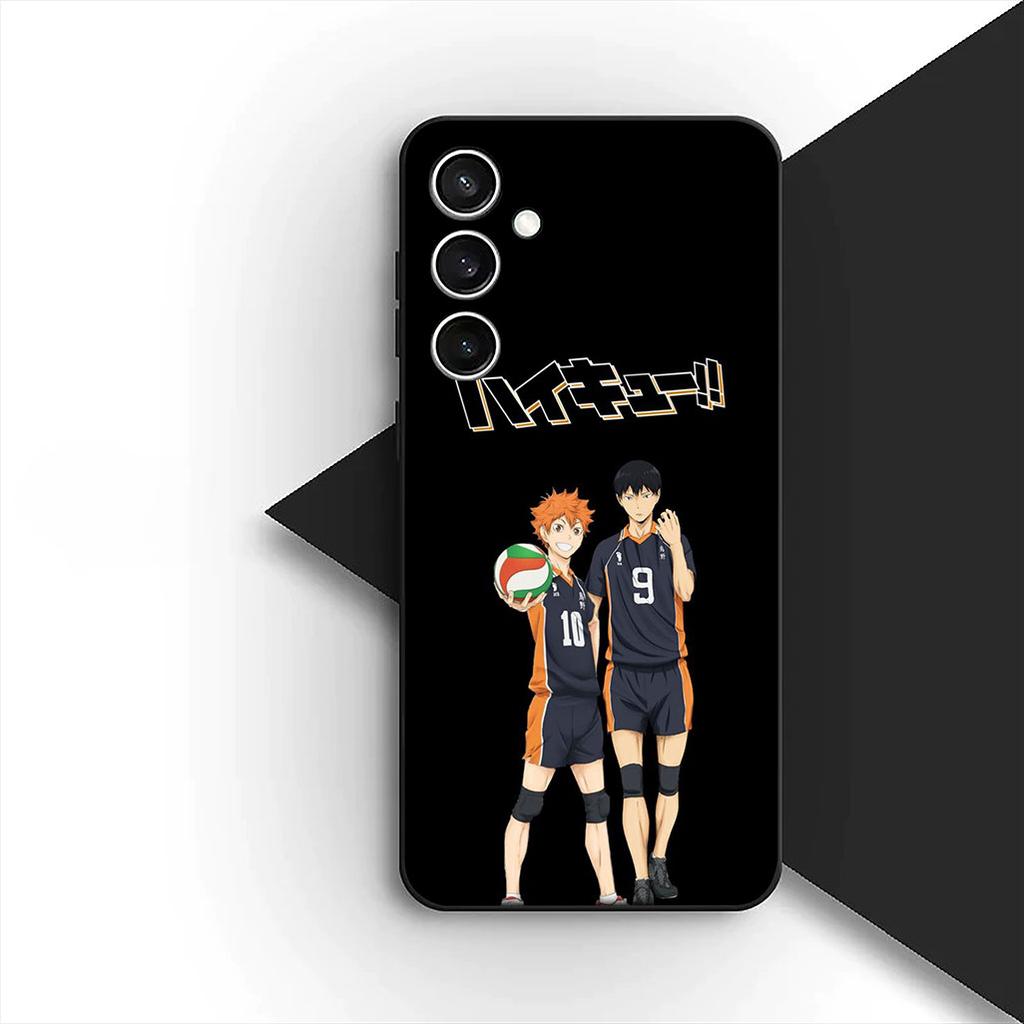 Cover for Samsung Galaxy S10 S8 S9 Plus A33 A34 A31 70 A71 A72 Note 20 9 8 S10E Phone Case Toru Oikawa Haikyuu Hinata Shoyo