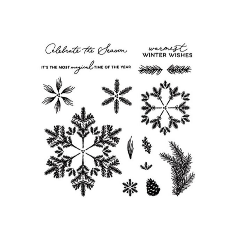 Family Fun DIY Craft Featuring Christmas Metal Cutting Die and Silicone Stamp for Kids Adults Creative Activities