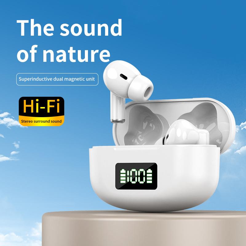 Xiaomi New TWS Bluetooth Earphones Wireless Sports Stereo In-Ear Noise Headphones Comfortable Bluetooth Earbuds For All Smartphones