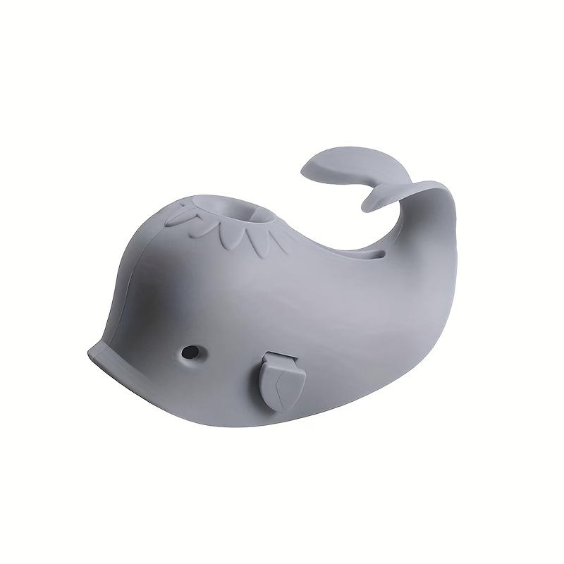 Cute Dolphin Silicone Faucet Cover - Faucet Cover, Baby Shower Silicone Anti-collision Cover, Faucet Protective Cover, Bathtub Outlet Cover