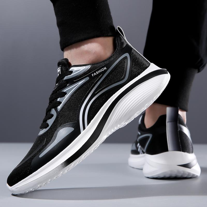 Men's Comfortable Ultra Soft and Breathable Lace-up Sneakers