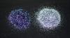 DIY MASTER Smoke Silver Glitter Flakes 0.4mm 50g
