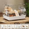 Luxury Acrylic Hamster Villa - Transparent Breeding Cage with Nest