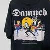 Vintage The Damned Band Tour T-shirt Classic Adult BO004 Unisex T-Shirt