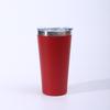 New portable portable taper cup 101 stainless steel simple office thermos cup 11oz vacuum milk cup