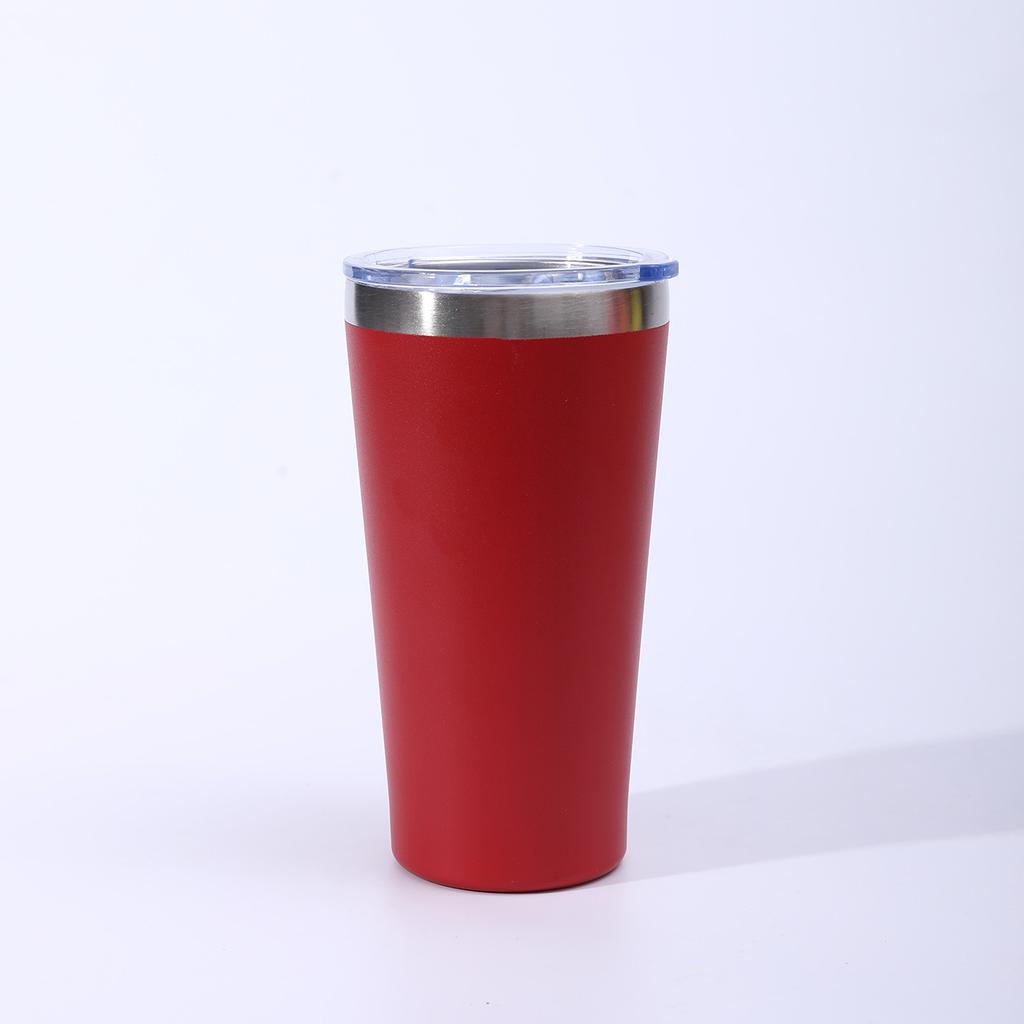 New portable portable taper cup 101 stainless steel simple office thermos cup 11oz vacuum milk cup