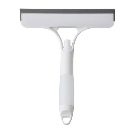 Glassvisker 3-i-1 Vindusrengjøringsskrape med Sprayflaske Ergonomisk