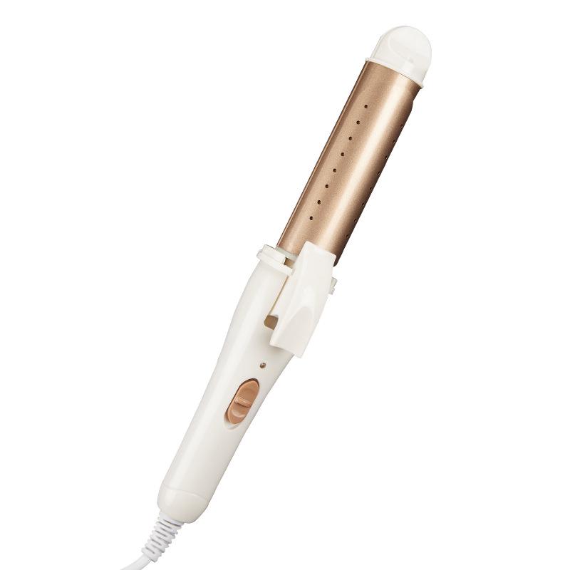 Dual-Purpose Curling and Straightening Iron: Gentle on Hair, Perfect for Bangs.