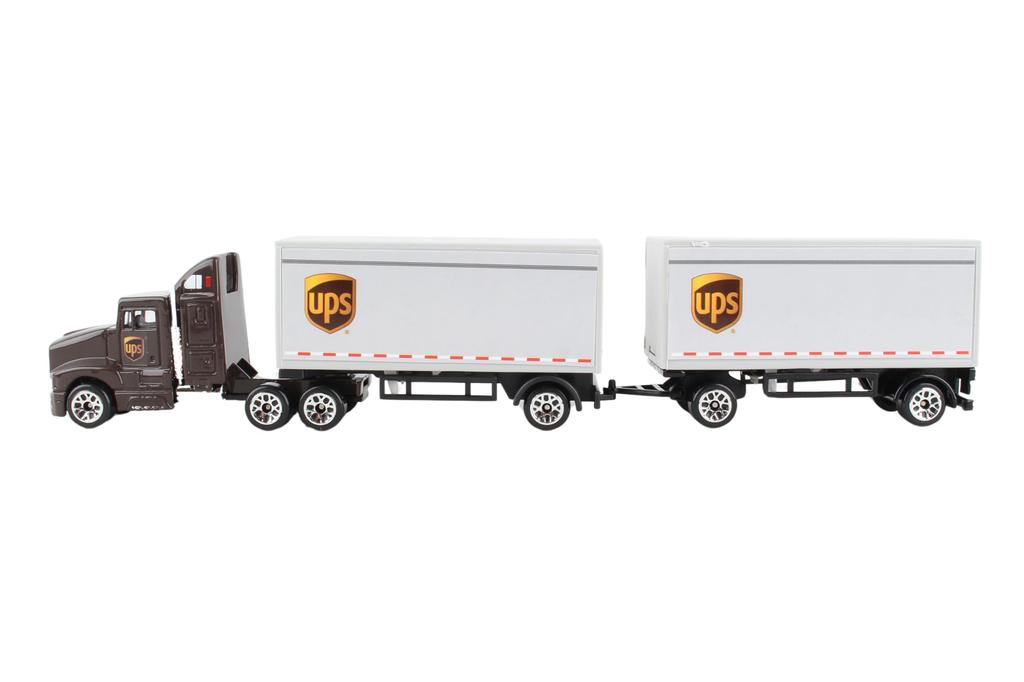 DARON UPS Tandem Tractor Trailer RT4345