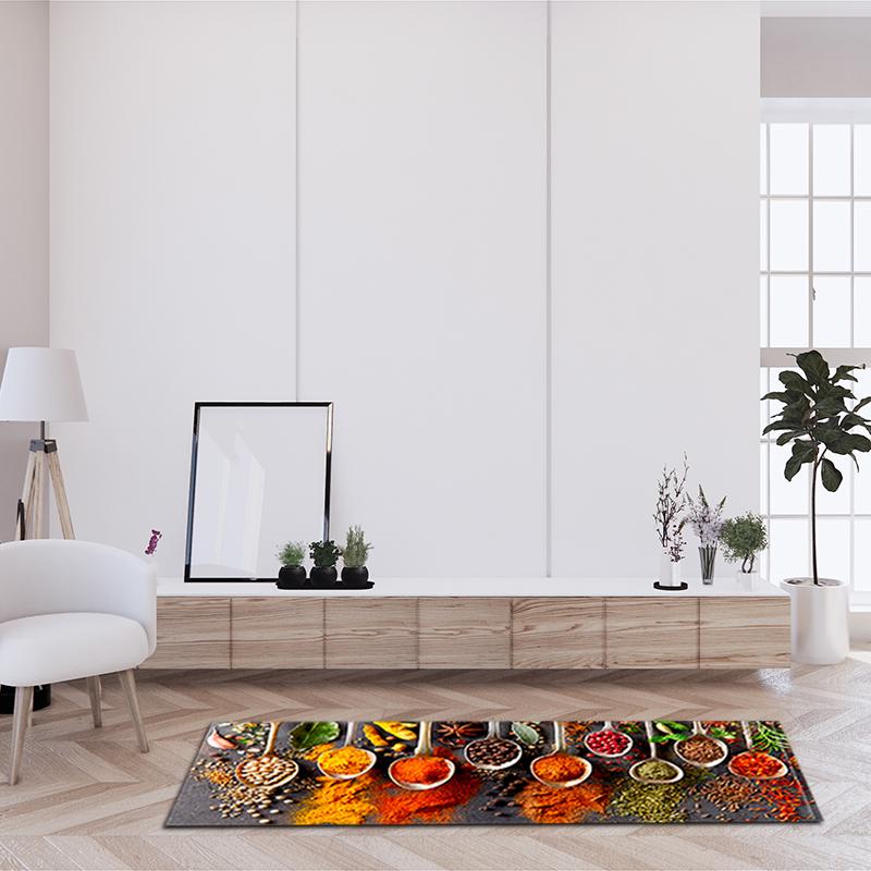 60X120Cm Kitchen Rugs Non-Slip Kitchen Mat Big Size Kitchen Carpet Machine Washable Floor Mat For Home Use Home Decor