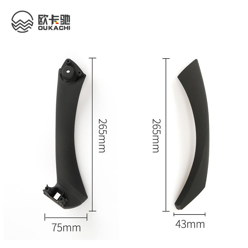 2 Pcs LHD RHD Door Inner Handle Armrest Assembly Interior Trim For BMW E90 3 Series 320i 328i 330i 06-12 Auto Interior Parts