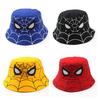 Spider-Man Fischerhut für Kinder, Baumwollmaterial, Perfekter Sommer-, Herbst-Winterhut