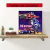 Love Transformers Customize Your Name Diamond Painting Round Diamond Diy Frameless Holiday Artwork Suitable For Home Office Wall Decoration