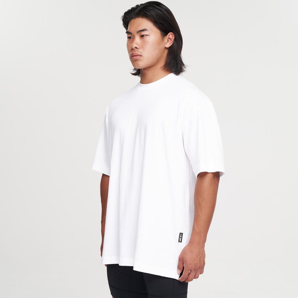 ONERM Supima Oversized Tee White