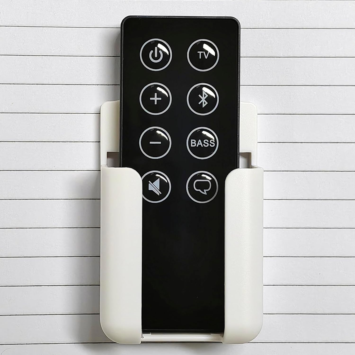 Replacement Remote Control for Bose Smart Soundbar 600, 873973-1100 (with Mounting Bracket)