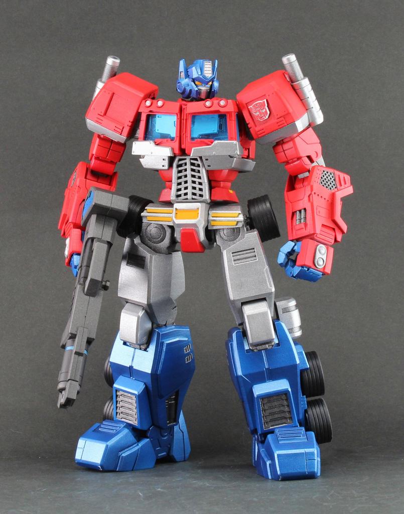 Hero of Steel TRANSFORMERS Convoy 230mm ABS Painted Movable Figure Approx.