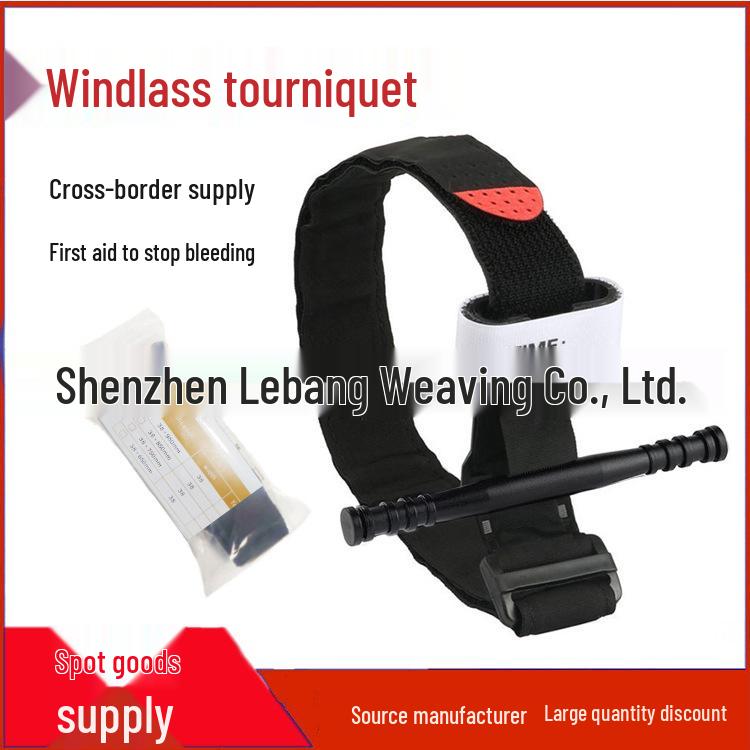 

Tactical Outdoor Ratchet CAT Arterial Tourniquet Bandage 65CM