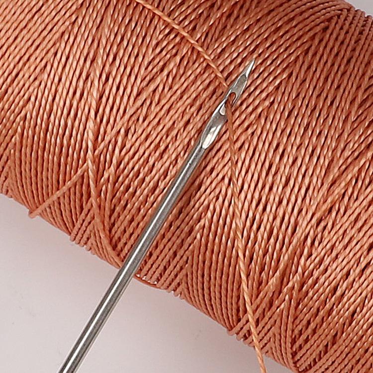 Nylon Thread and Repair Tool Set: Includes Hook Awl, Needle, Crochet Hook for Kite, Shoes, and Household Repairs