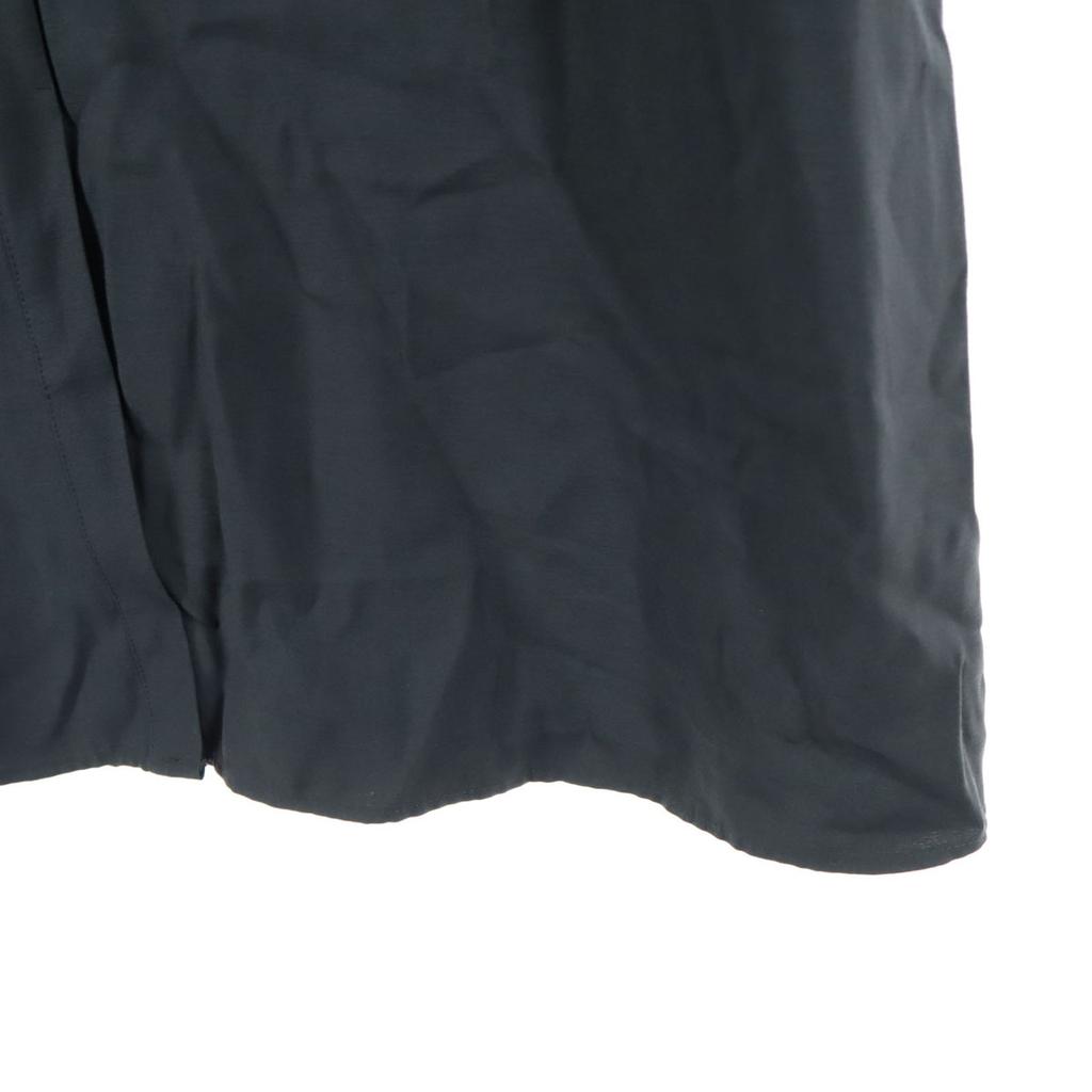 Apart by Lowrys Long Sleeve Long Shirt Dress S Gray Women Used