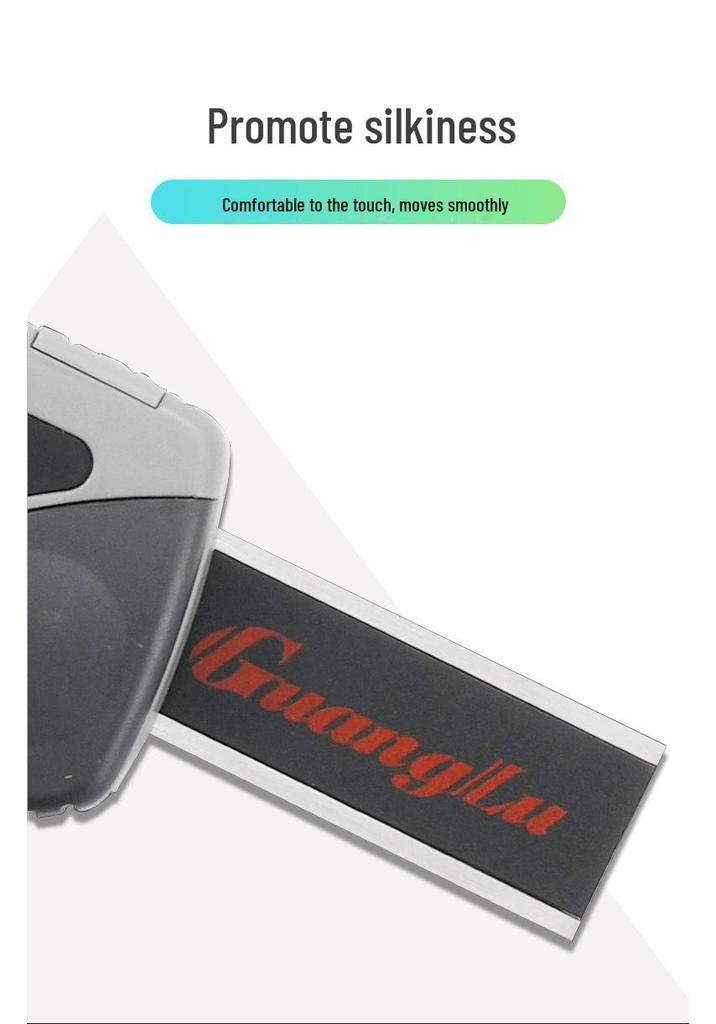 Guanglu Stainless Steel Digital Vernier Chamfer Caliper, 0-10mm, 30°/45°/60° Portable Chamfer Gauge