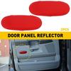 2X Car Door Panel Reflector Light Len Red For Dodge 2002-2008 Ram 1500 2500/3500
