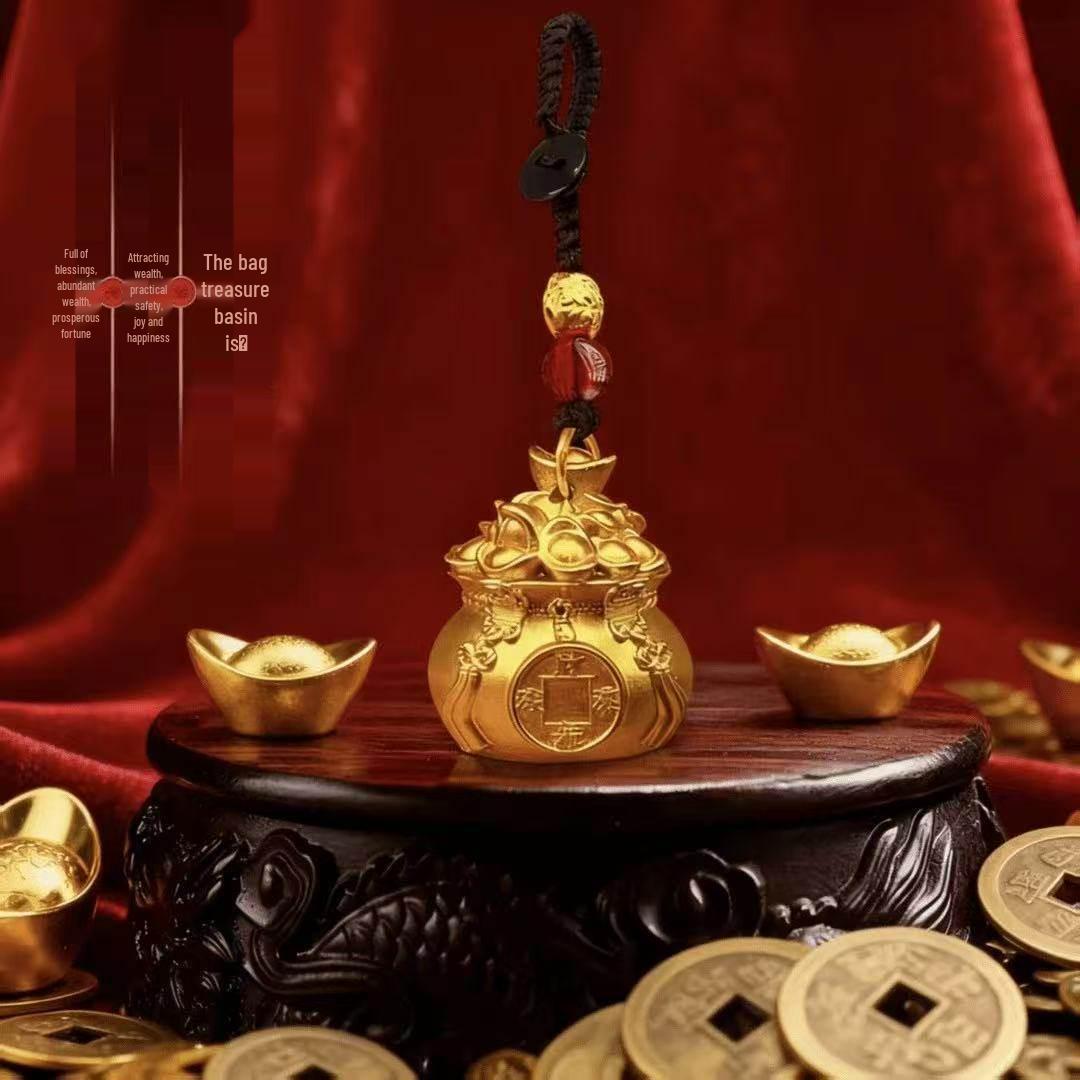 Teacher-Endorsed 2026 Year of the Horse Lucky Wealth Keychain