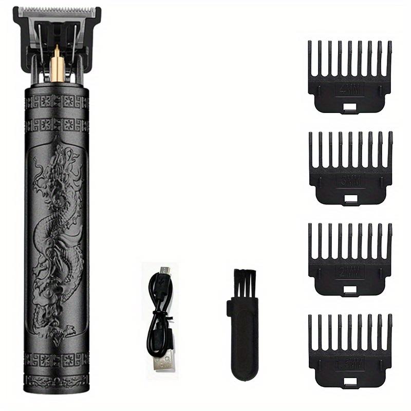 Vintage T9 Electric Cordless Hair Cutting Machine Professional Hair Barber Trimmer For Men Clipper Beard Shaver Holiday Gift