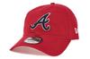 New Era 9TWENTY MLB Atlanta Braves Cap Free Size (Scarlet)