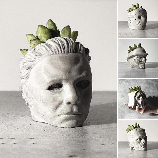 

Практичный контейнер для растений. Гладкие края. Яркое выражение лица. Многоцелевой.