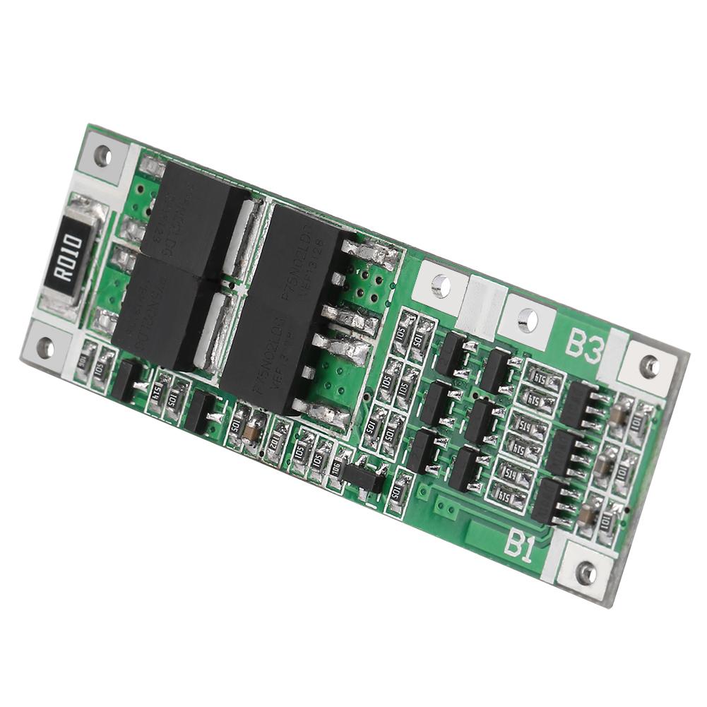 3S 20A Lithium Battery  Board Li ion Cell  PCB Board